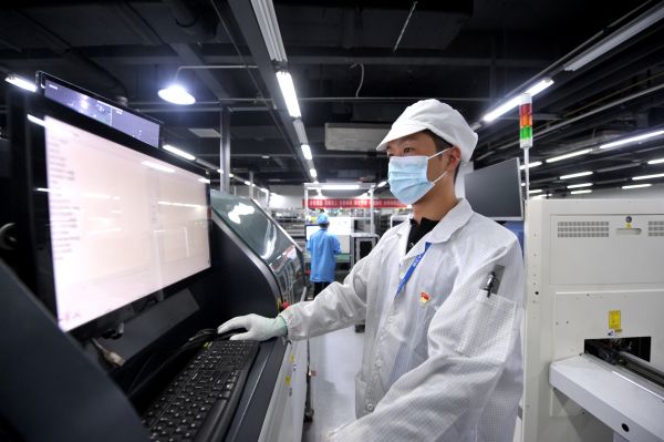 宿遷 龍頭企業引領通訊信息技術產業新躍升
